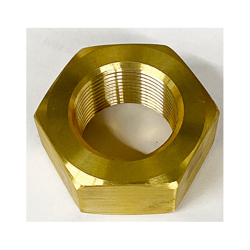 Nut, Hex nut brass, for Prop for 513mm and 610mm thrusters