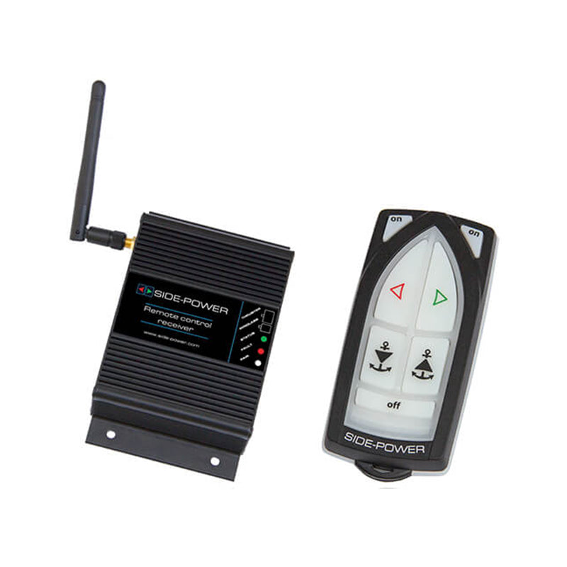 Radio Remote Control Kit, Designer Bow Thruster & Windlass