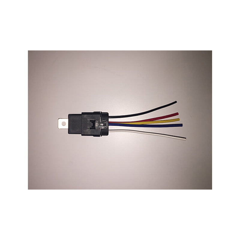 Relay, SPDT, 12v DC 40A/30A 5-pin with harness and bracket