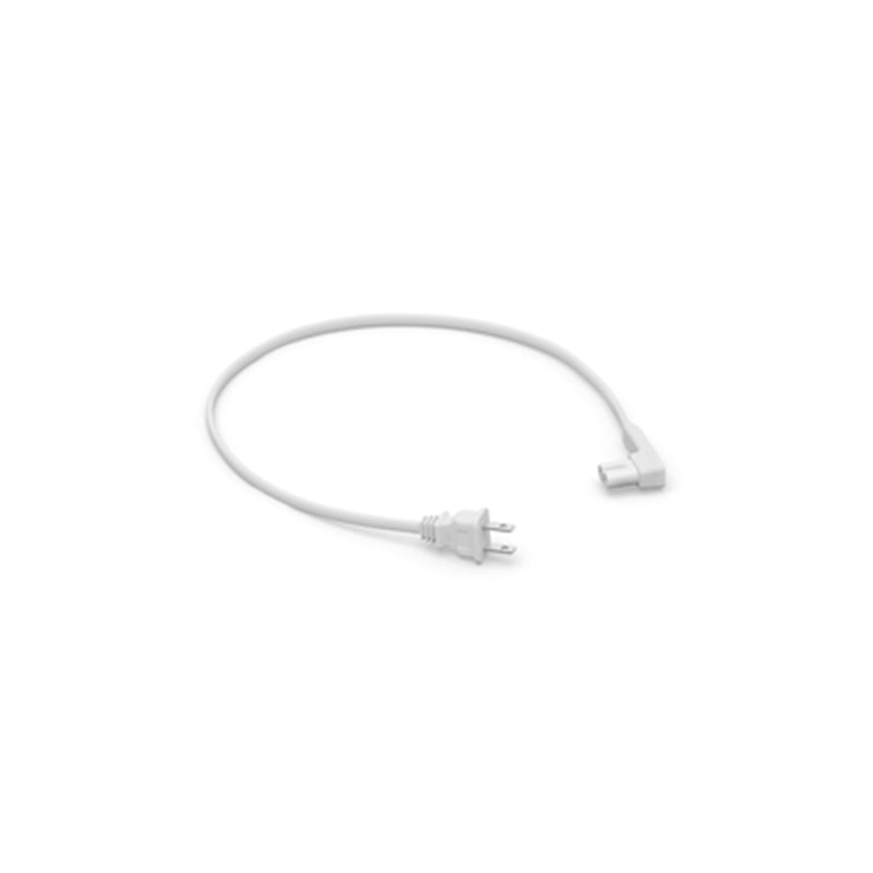 Powercord, Short, PLAY:1/ONE, White