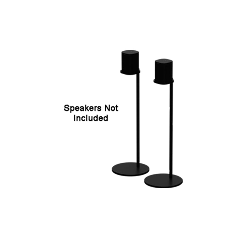 Stand for ONE and PLAY:1, Black, Pair