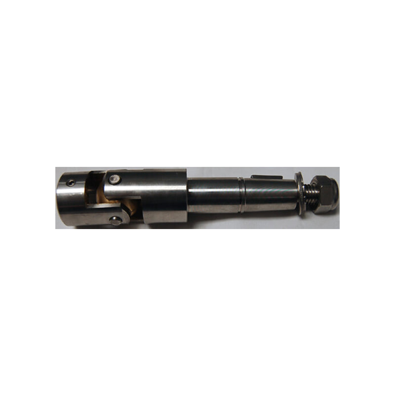 Shaft, for steering wheel with ball for tilt helm mechanism