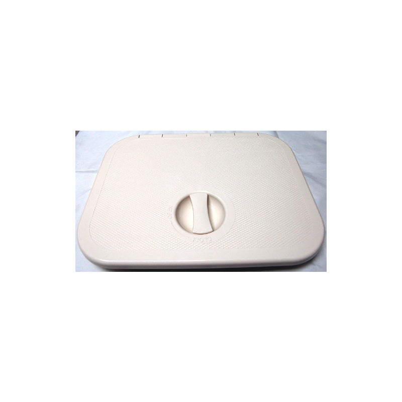 4000 Series Rectangular Hatch, Small, Dream White