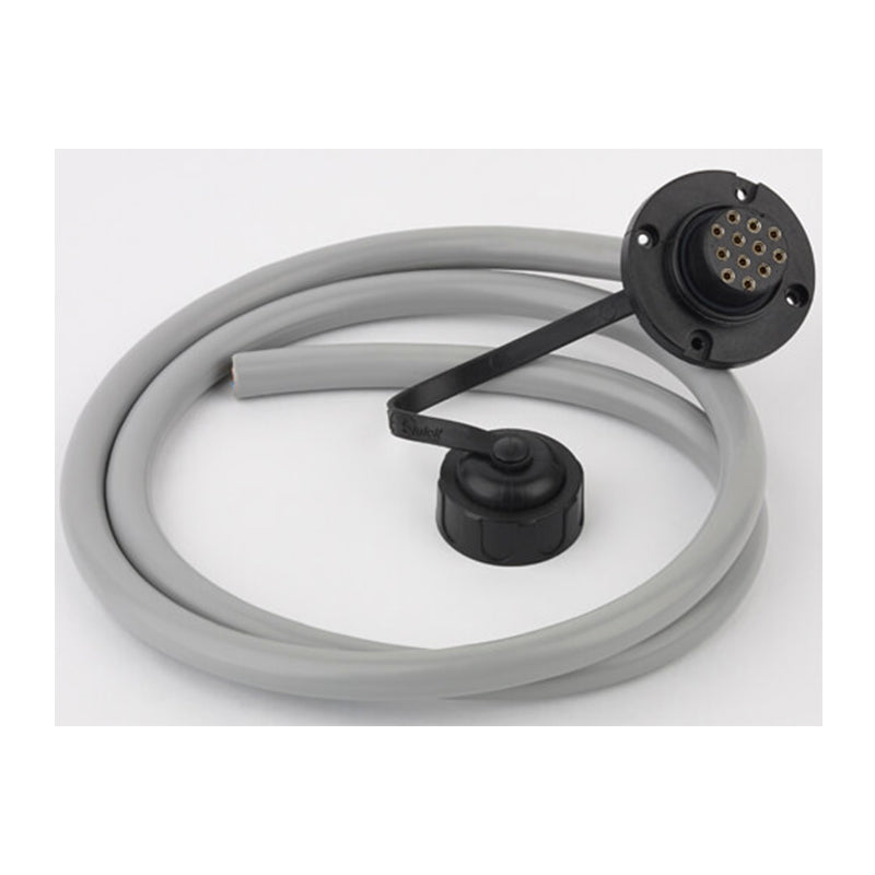 DECK SOCKET w/LEAD & COVER FOR 8-FUNCTION REMOTE w/LED