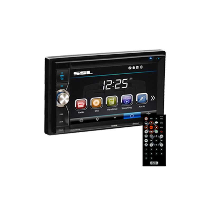 Stereo, AM/FM/CD/DVD/MP3, 6.2" Color LCD