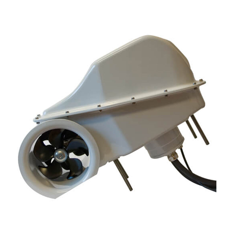 SX80/185T 12V External Stern Thruster 80 kg (176 lbs), 185mm (7.3") tunnel