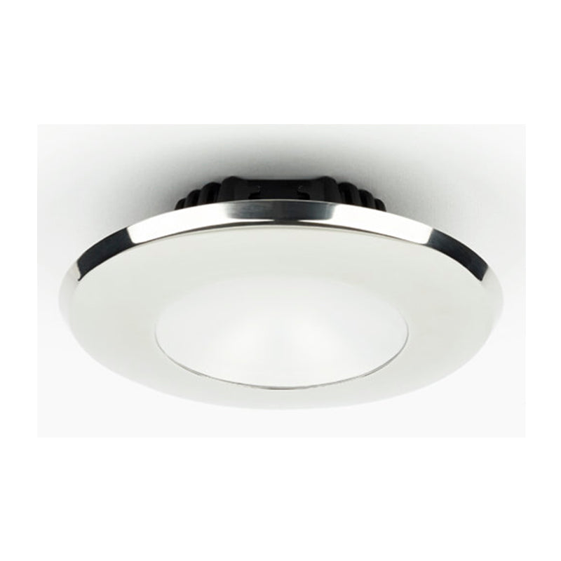 Sigma Large PowerLED, Stainless Steel, Warm White, 10-40V AC or DC