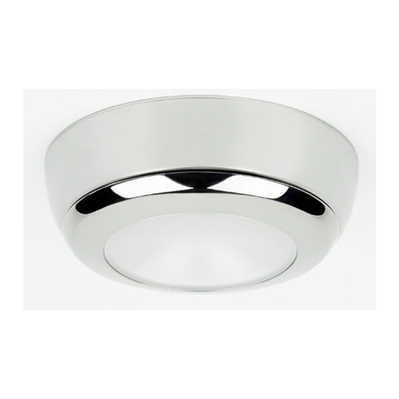 Sigma Surface-Mount PowerLED, Stainless Steel, Warm White, 10-40V (AC or DC)