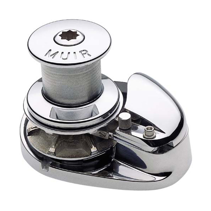 Muir Storm 1250, Stainless Steel, 24V, 1000W Capstan, Vertical Powered Rope/Chain Windlass