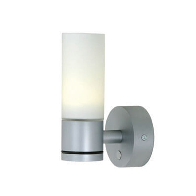 Sylt Matte Chrome, White Glass Shade & DIM2WARM (3000-2200K)