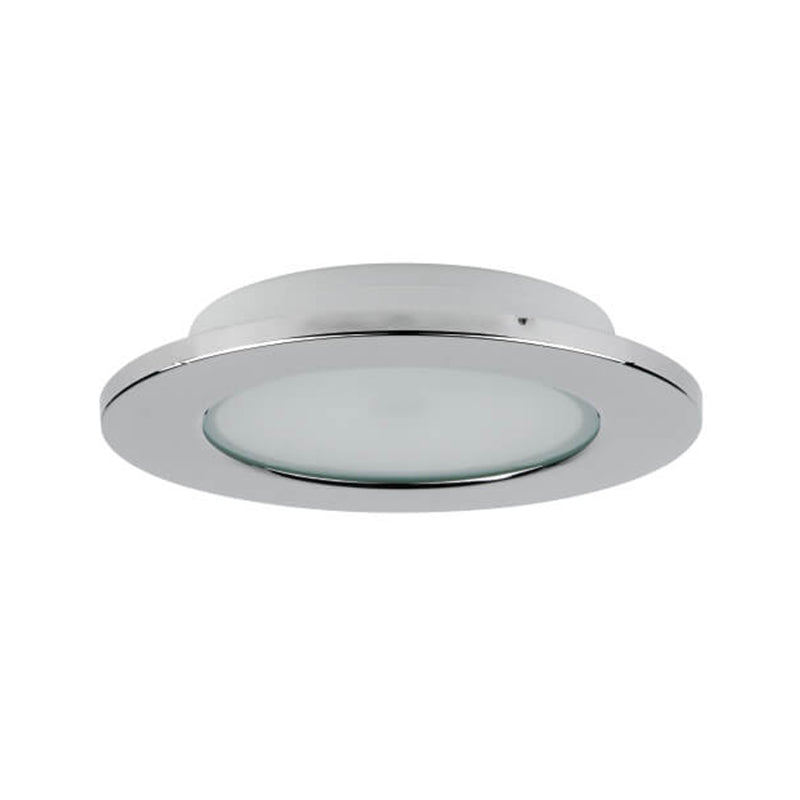 T155 PowerLED, 10-40VDC, Polished SS, Cool White, 4.7W, IP65