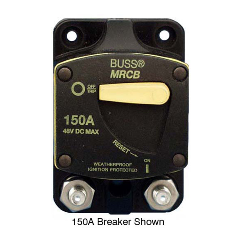110 Amp Thermal Breaker, Surface Mount