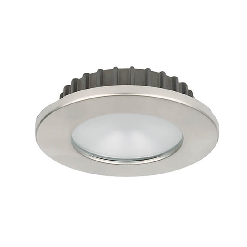 Tide PowerLED, 10-40VDC, Brushed SS, Warm White, 3.2W IP65