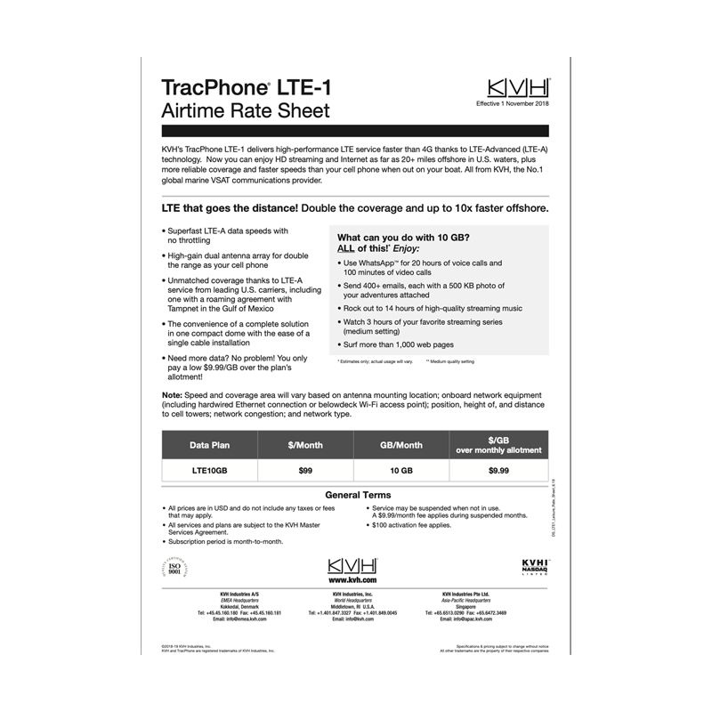 TracPhone LTE-1