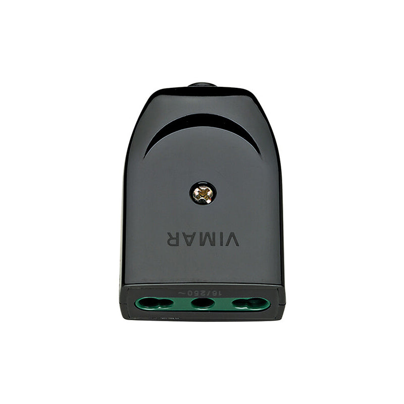 Socket: Italian P17/11, Sicury, Black