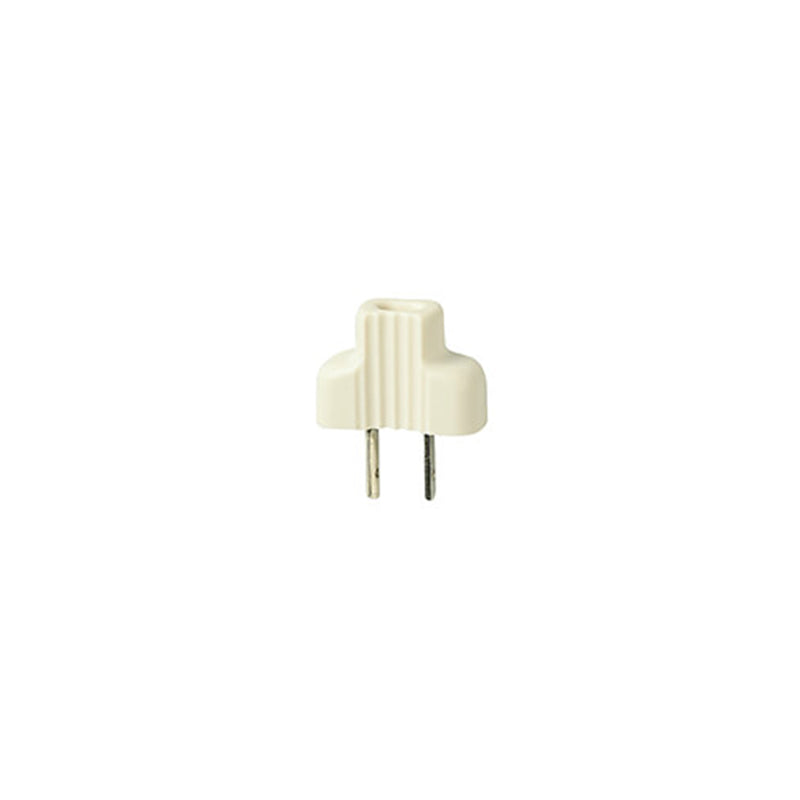 PLUG: SELV, 2P, 6A/24V, WHITE POLARIZED