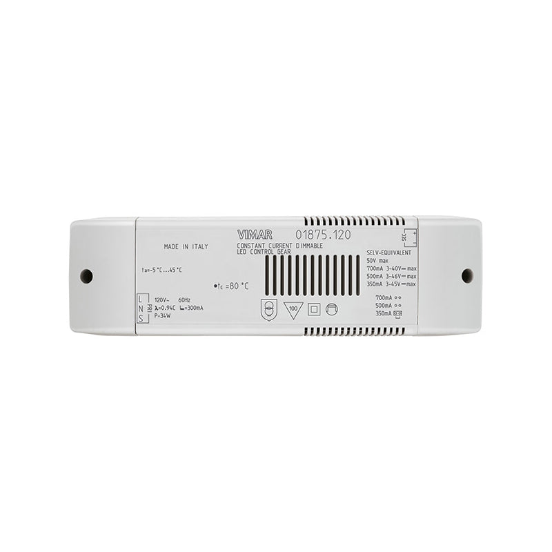 LED Driver, 120V, 60Hz, 350/500/700mA, Dimmable (universal load master dimmer- i.e VM16559.120)