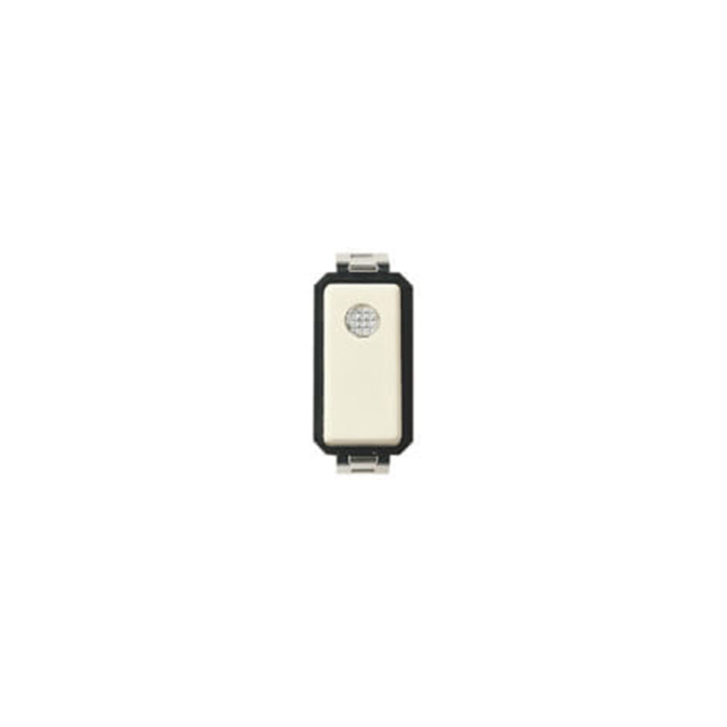 Switch: 3-Way, 1P2T, 10AX, 250V, Luminous, White **Surcharge may apply if buying <50**