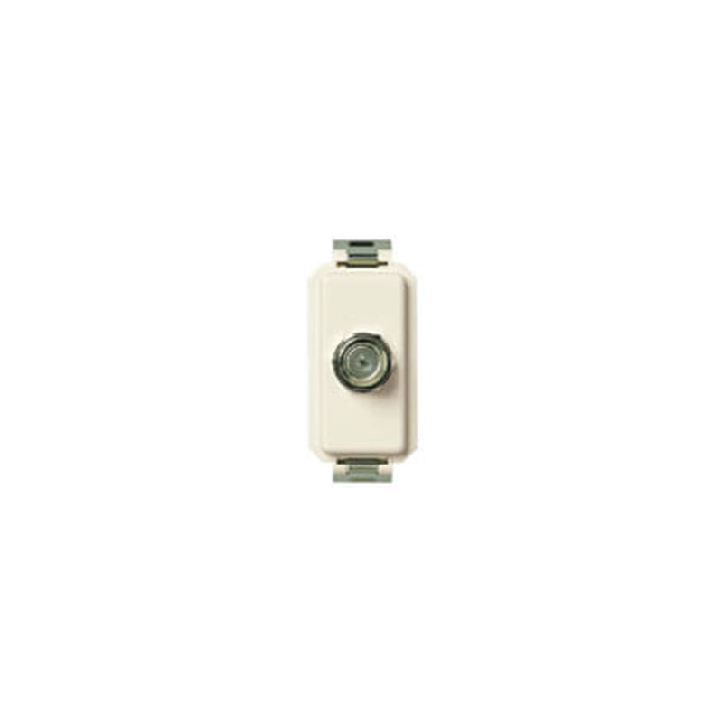 Connector: Coax F-Type Female, White *Surcharge may apply if buying <10*