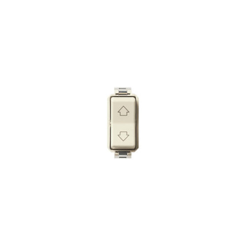 8000 Series 3-Position Switch (1-0-2), 1P/2T, 10A 1 Module, White