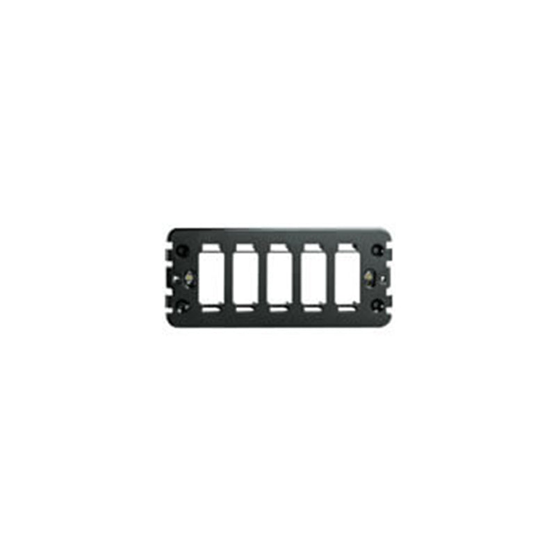 FRAME: 5M, W/SCREWS, BLACK *Surcharge may apply if buying <20*