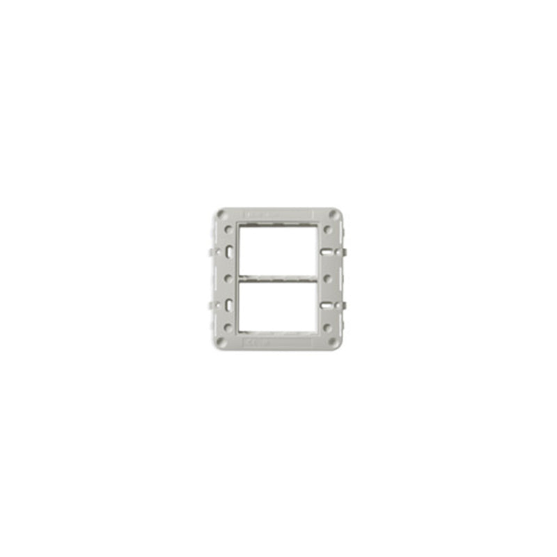 Neve Frame With Screws, 6 Module (3+3) Use With VM09996 Flush Mount Box