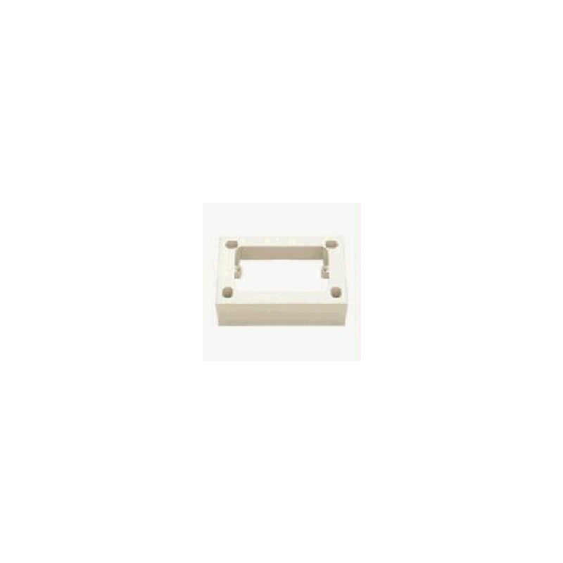 Mounting Box: 3 Module Surface-Mount, Ivory, 8000 Series *Surcharge may apply if buying <20*