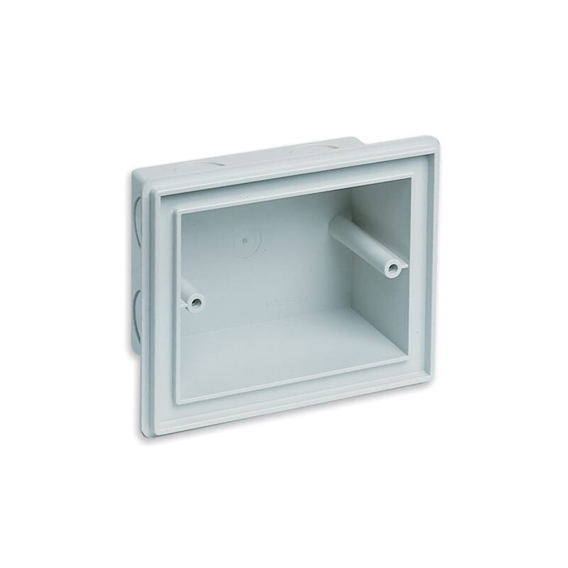 Mounting Box: Flush-Mnt. For 3M IP55 Covers, Grey, Idea/8000