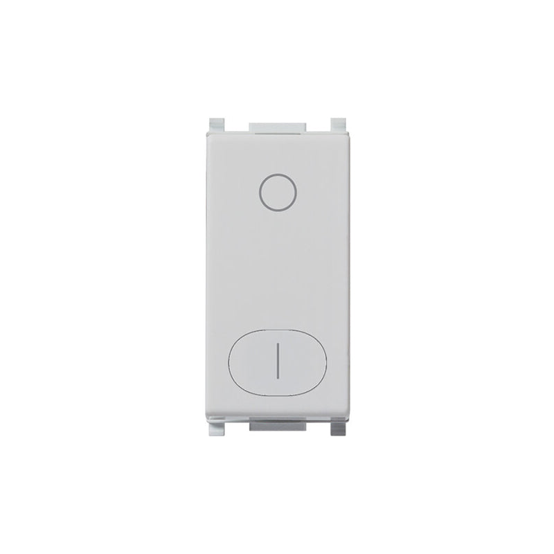 Switch: 1-Way, 2P1T, 16AX, Silver, Plana Series **Surcharge may apply if buying <50**