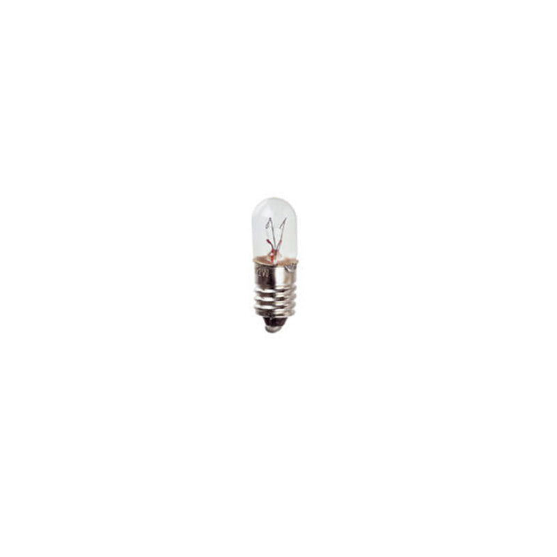 E10 Incandescent bulb, 260V, 3W