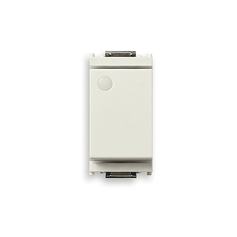 Switch: 1-Way, 1P1T, 16AX w/Light Indicator, White Idea *Surcharge may apply if buying <20*
