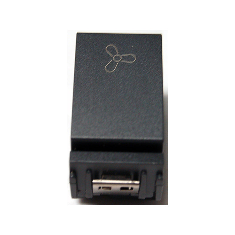 Idea 3-Way Switch, 1P/2T, 16 AX for PFC Loads 250V, Grey with Symbol 17 (Fan)