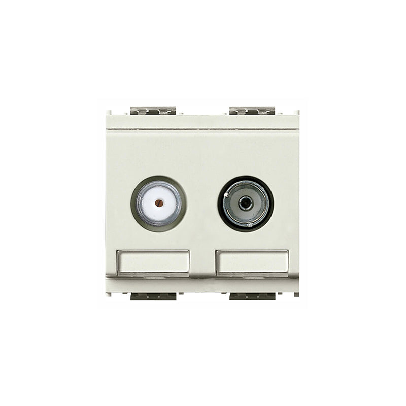 TV-RD-SAT SINGLE-CONN.OUT IDEA 2-OUTLET