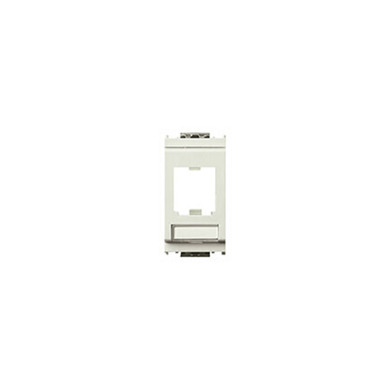 Idea Series Mini-Com Panduit Adapter, White