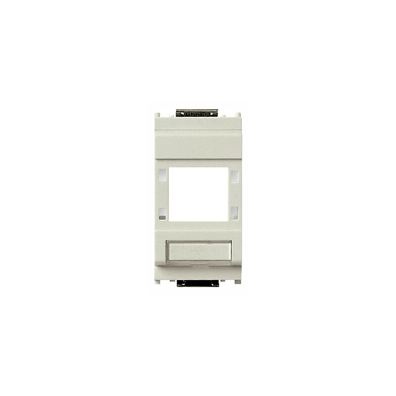 Idea Adapter for RJ45 Connector (R&M, IBM Type C) 1 Module, White