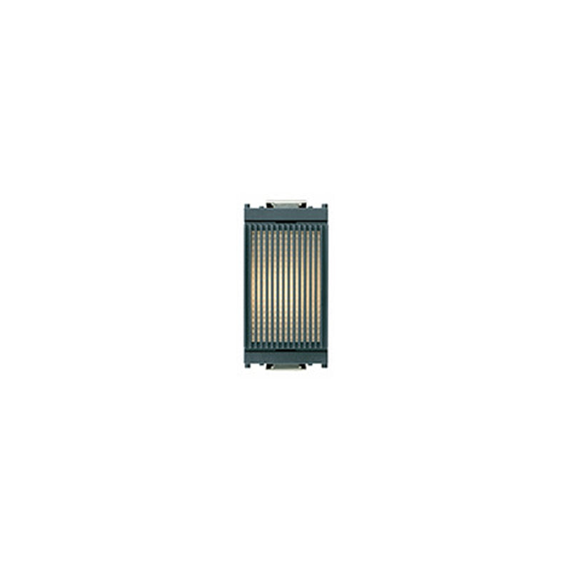 Idea Indicator Unit, White Diffuser, 12/24V, 120/230V, Uses 7x31mm or 6.3x28mm Festoon Lamp