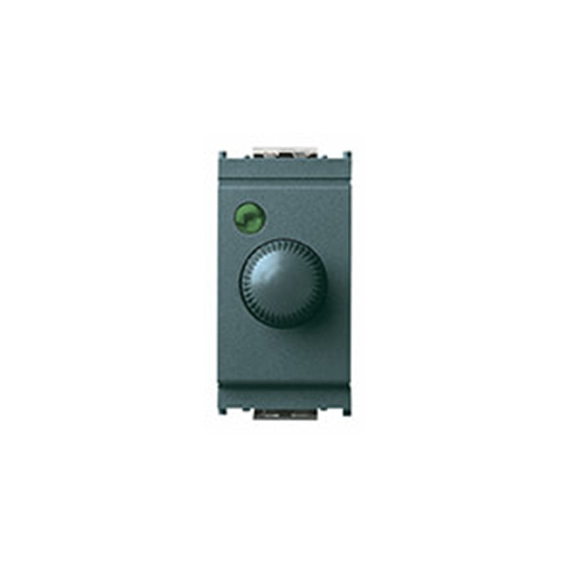 DIMMER: 230V, 100-900W, GREY ILLUMINABLE, IDEA