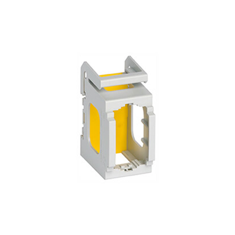 FRAME: 1M FOR DIN RAIL INSTALL GREY, IDEA