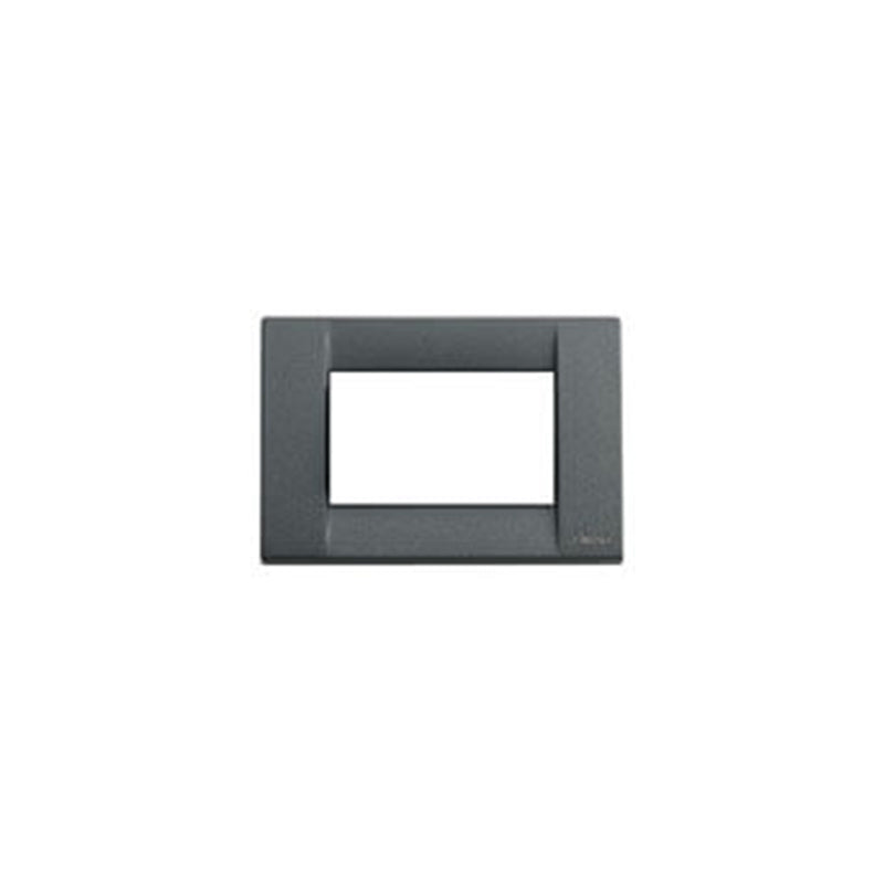 PLATE: METAL, SLATE GREY, 3M SQUARE, IDEA