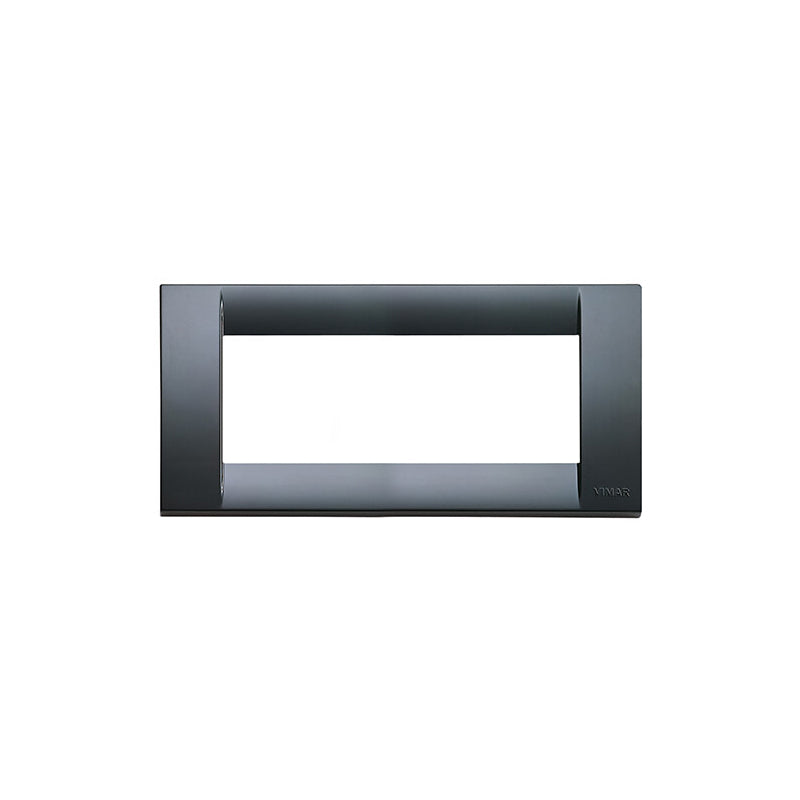 PLATE: TECH, GRAPHITE GREY, 5M SQUARE, IDEA