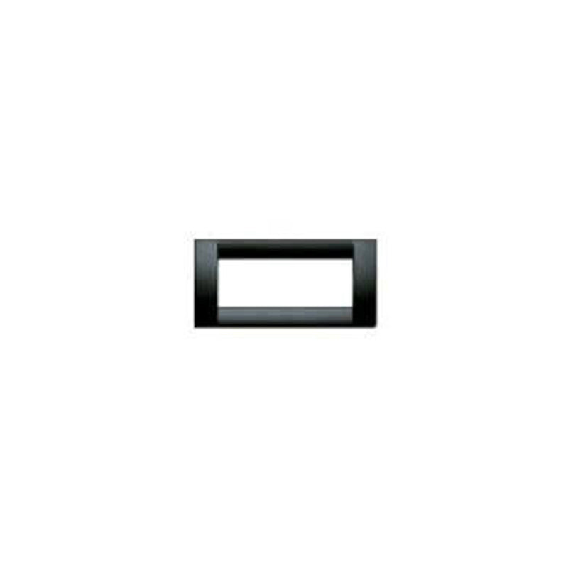PLATE: TECH, BLACK, 5M SQUARE, IDEA