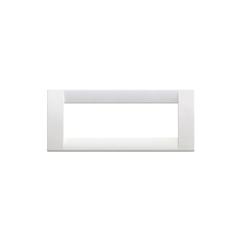 PLATE: TECH, BRIGHT WHITE, 6M SQUARE, IDEA