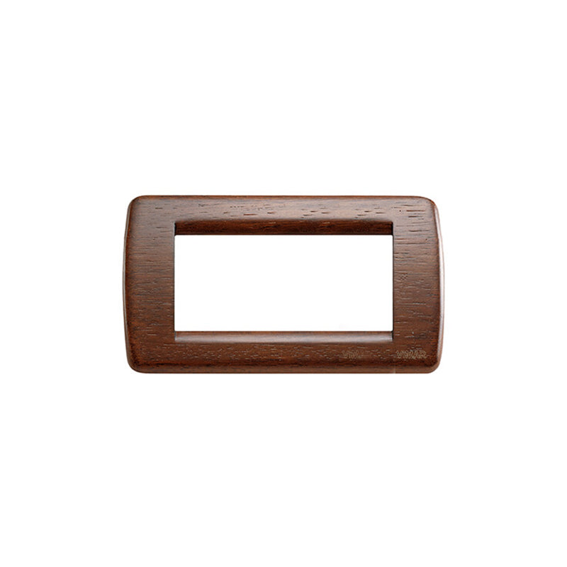 PLATE: WOOD, TEAK, 4M ROUND, IDEA