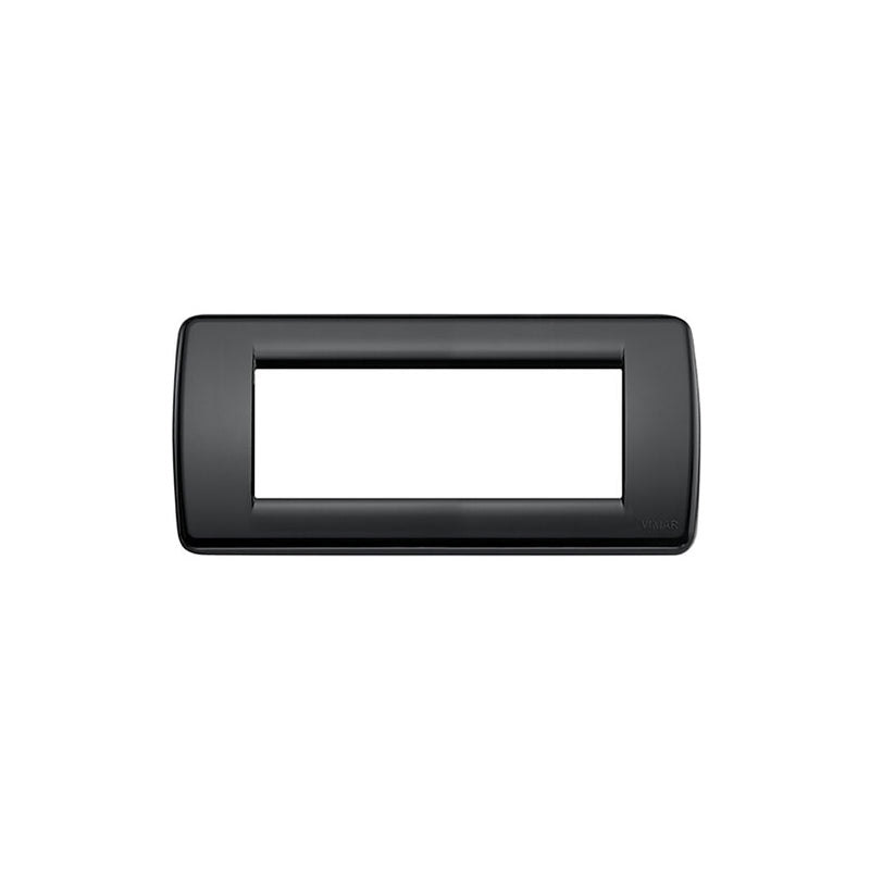 PLATE: TECH, BLACK, 5M ROUND, IDEA
