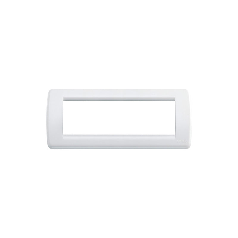 PLATE: TECH, BRIGHT WHITE, 6M ROUND, IDEA
