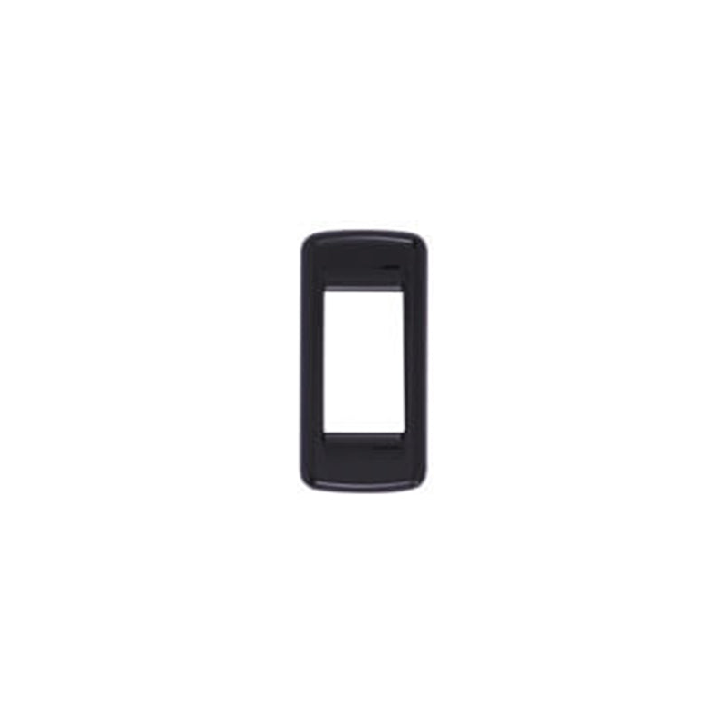Plate: Metal, Black, 1M Panel Round, Idea