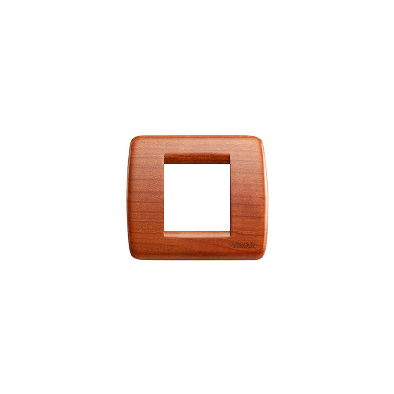 PLATE: WOOD, CHERRY, 2M RDCD (1M STD), ROUND, IDEA