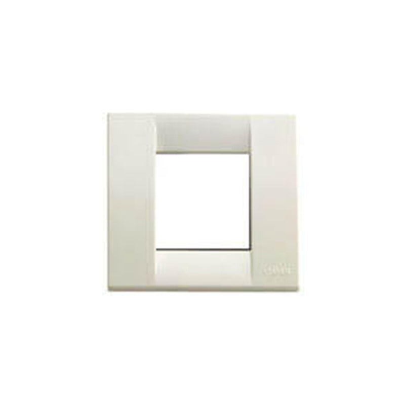 PLATE: TECH, IDEA WHITE, 2M RDCD (1M STD), SQUARE, IDEA
