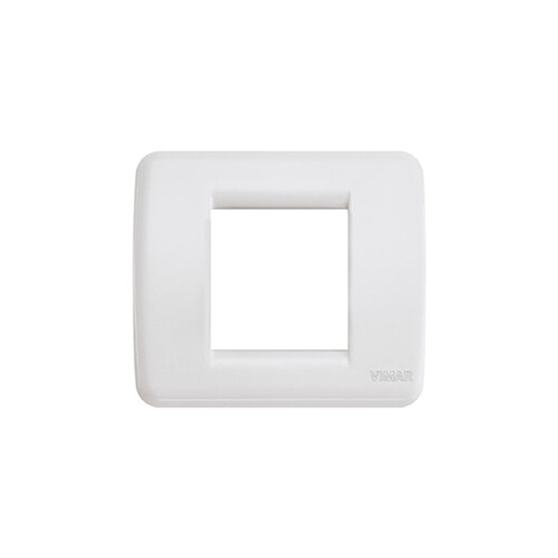 PLATE: TECH, IDEA WHITE, 2M RDCD (1M STD), ROUND, IDEA