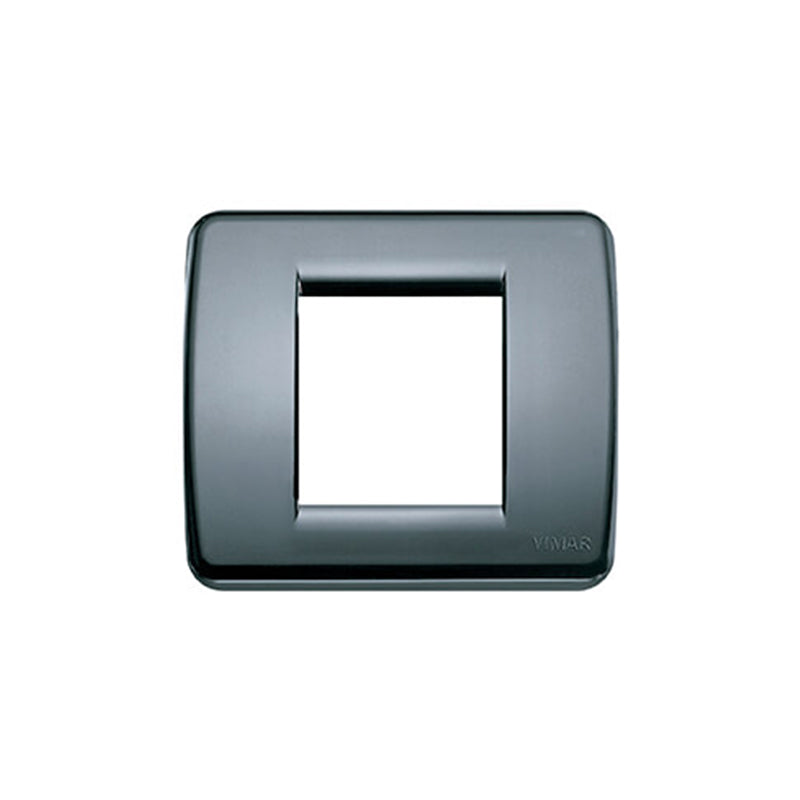 PLATE: TECH, GRAPHITE GREY, 2M RDCD (1M STD), ROUND, IDEA